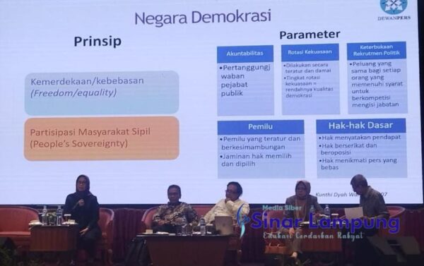 Ketua Dewan Pers Ingatkan Wartawan Harus Bertanggungjawab Mengawal Kepentingan Publik