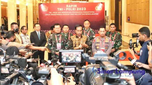 Jokowi Perintahkan Panglima TNI dan Kapolri Berantas Tambang dan Eksport Ilegal