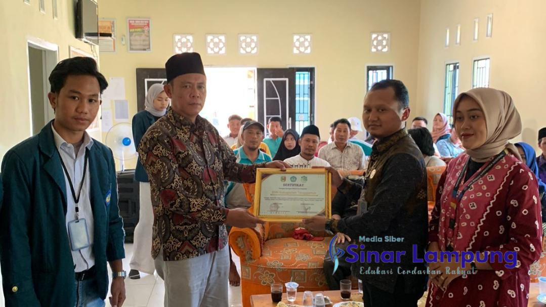 Mahasiswa KKN UNILA dan BNN Tanggamus Sosialisasi Bahaya Narkoba