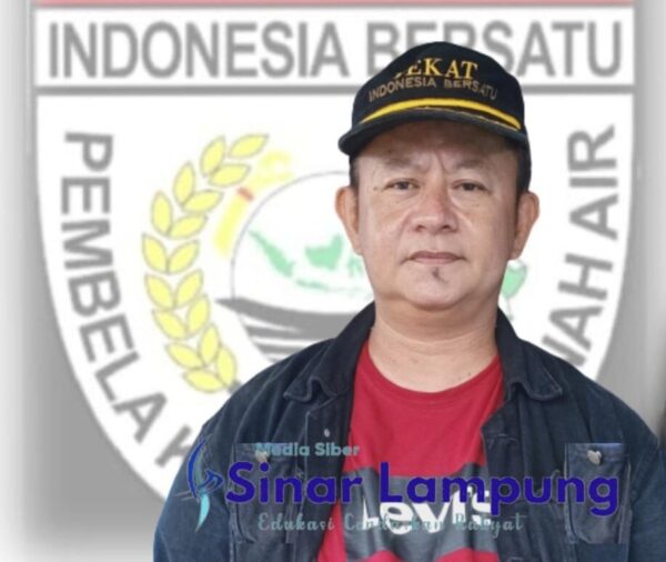 Viral di Medsos Oknum Kakon Pakai Pipa Gading Wakil Ketua I Pekat IB Tanggamus Angkat bicara