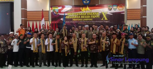 Musda ke-10, Tony Eka Candra Kembali Pimpin PD KB FKPPI Provinsi Lampung