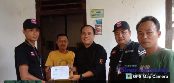 Tahapan Pemilu 2024, Pantarlih Coklit Anggota Bawaslu Pesibar