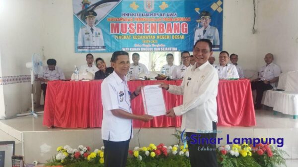 Pemkab Way Kanan Berupaya Tata Kembali Sektor Pembangunan yang Dinilai Stagnan