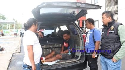 Pelaku Curas yang Bacok Korbannya di Campang Tiga Diringkus Polisi, Rekannya Masih Buron
