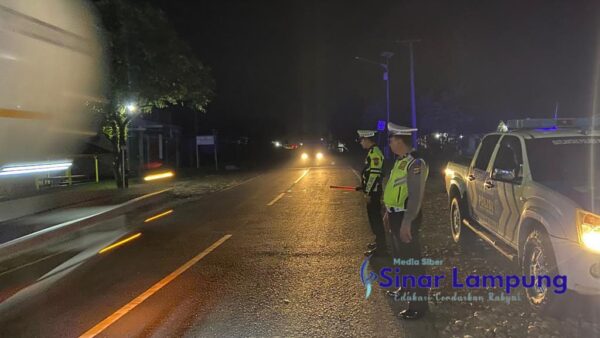 Kapolres Way Kanan Pastikan Tidak Ada Pungli Supir Angkutan di Jalinsum Way KananĀ