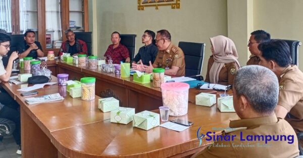Komisi I DPRD Panggil DPMPTSP Bandar Lampung Thanos dan Mocking Bird KTV
