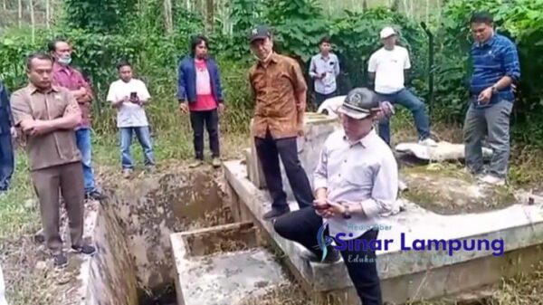 Komisi I DPRD Pesawaran Tinjau Langsung Proyek SPAM Bermasalah