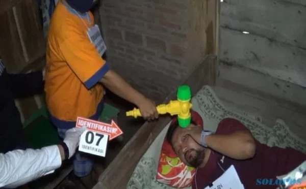 Tak Dikasi Uang Instruktur Senam Pantek Kepala Suami Pake Palu Hingga Tewas