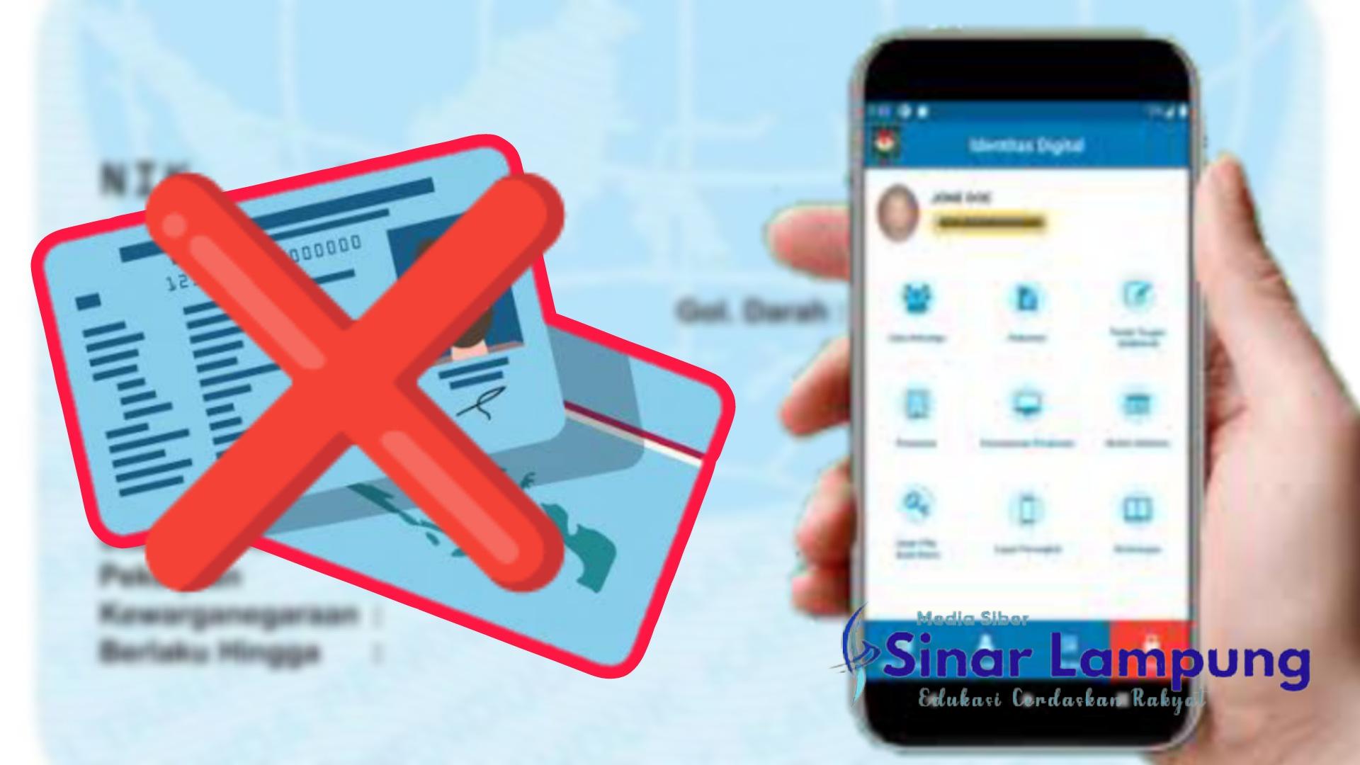 KTP Digital Bakal Gantikan E-KTP, Ketahui Cara Daftarnya