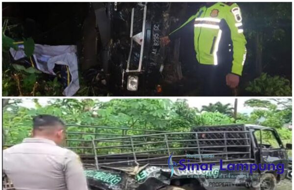 Mitsubishi L 300 Terjun ke Jurang Sedalam 50 Meter, 5 dari 25 Penumpang Tewas