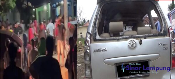 Tangkap Tiga Bandar Sabu BB 1 Kg Polisi Dikepung Massa Satu Mobil Petugas Hancur