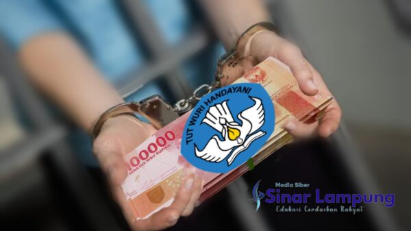 Buron 6 Tahun Koruptor Anggaran Disdik Lamteng Tahun 2010 Rp11,4 Miliar Ditangkap di Way Halim