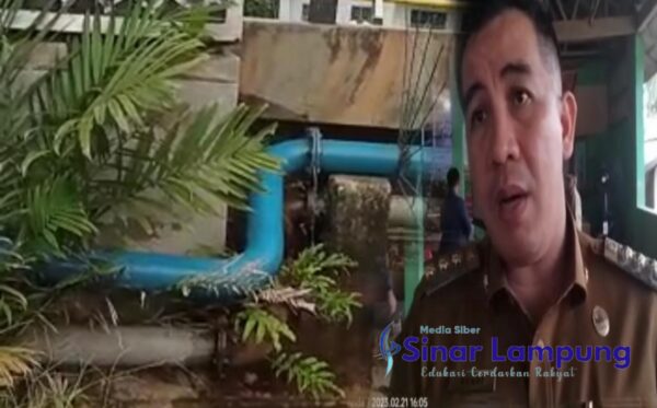 Buruknya Hasil Proyek SPAM 7,5 M Air Tak Mengalir Ditambah Kebocoran Pipa Makin Parah, Ini Tanggapan Bupati Dendi Ramadhona
