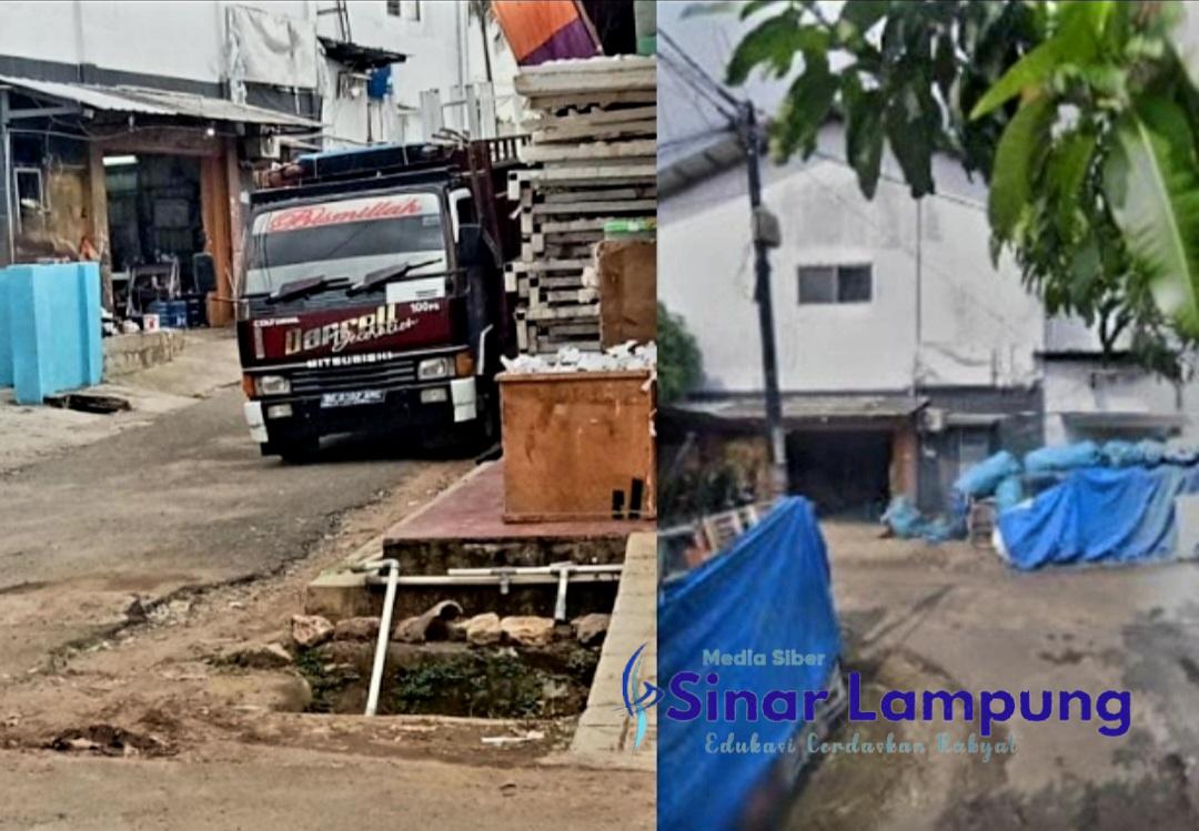 LAPOR Bunda Eva, aktivitas Gedung Darrel Decoration Resahkan Warga