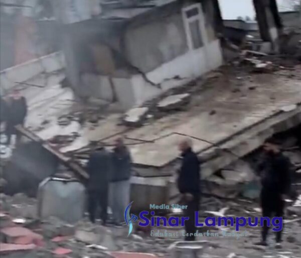 Korban Tewas Gempa Turki Bertambah