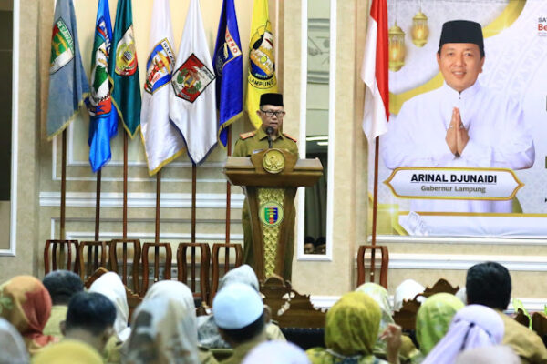 Pemprov Lampung Gelar Peringatan Isra Miāraj Nabi Muhammad SAW 1444 H/2023M