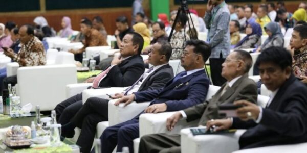 Arinal Bersama Tiga Menteri Hadiri Pengukuhan Prof. dr. Taruna Ikrar, M.Biomed, Ph.D.
