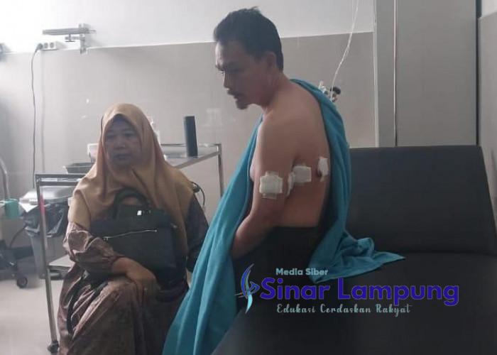 Pimpinan RMOL Bengkulu DR Rahimandhani Ditembak OTK