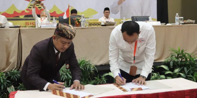 Sekdaprov Buka Musyawarah Kerja PMI Provinsi Lampung