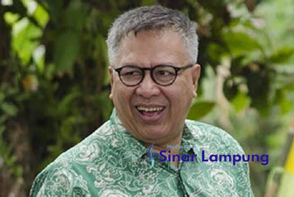 Alzier Thabranie Siap Bertarung di Bursa Calon Ketum KONI Lampung 2023