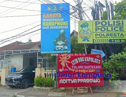 Kerugian Rp8,8 Miliar Ratusan Korban Arisan Online Protes, Tiga Bulan Lapor di Polres Bandar Lampung Pelaku Belum Tertangkap