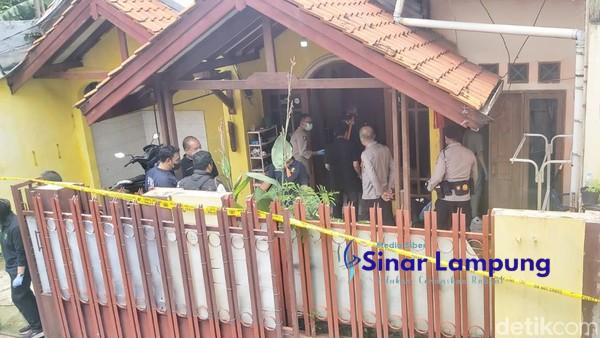 Duda Bunuh Dua Wanita Teman SMA Jasadnya Ditutup Coran Semen di Rumah Kontrakan Gegerkan Warga