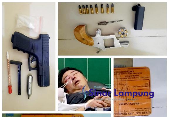 Pelaku Perampokan Bernama Heri Gunawan Tercatat di RSJ Pencandu Putau, Satu Karyawan Bank Kritis