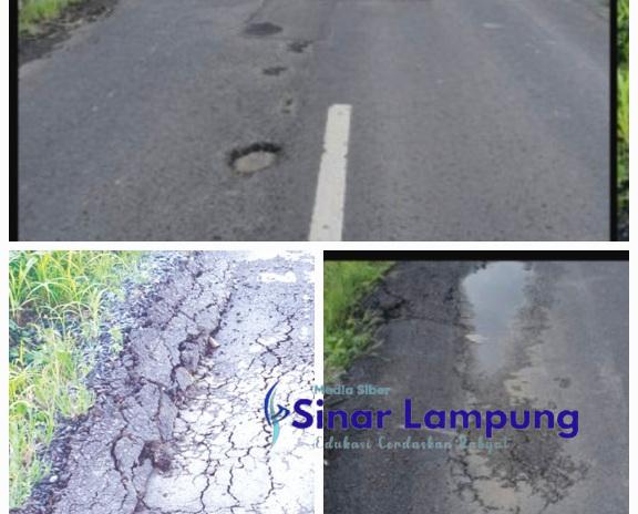 Proyek Rp45 Miliar Dinas PUPR Lampung Selatan Asal Jadi, Meski Rusak Tetap PHO?