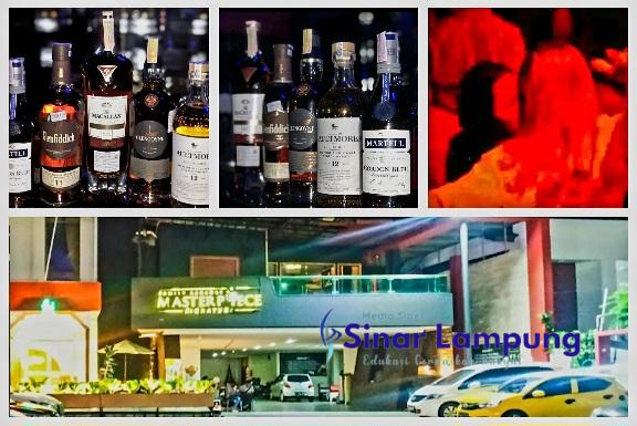 Kedok Karaoke Keluarga Masterpiece dan Cafe Vexa Ground Jual Miras Tak Berizin?