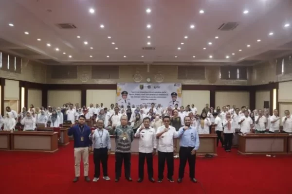 Pemprov Lampung Gelar Sosialisasi Pemutakhiran Data Profil Perpajakan dan Bimbingan Penerapan NIK Menjadi NPWP