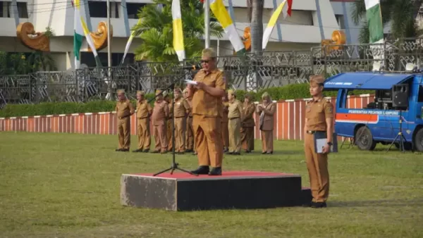 Gubernur Lampung Berpesan Agar ASN Perkuat Peran Perekat Pemersatu Bangsa