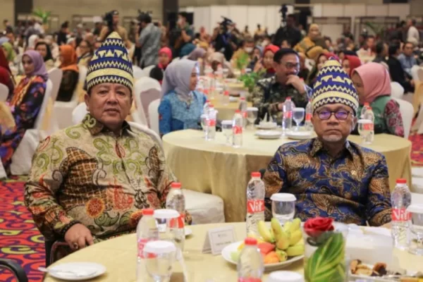 Gubernur Arinal Dampingi Mendag Zulkifli Hasan Menutup Rakernas Kementerian Perdagangan RI