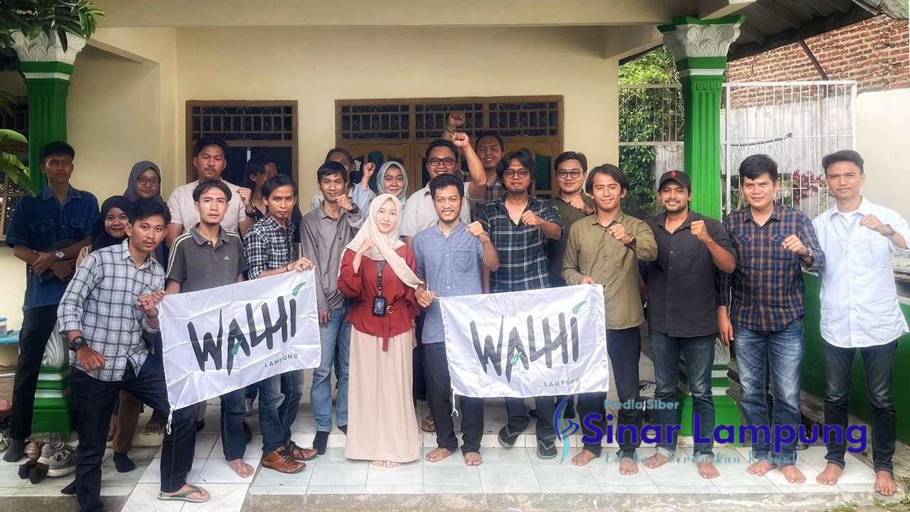 Konsorsium Advokat Hijau Provinsi Lampung Siap Lawan Kejahatan Lingkungan