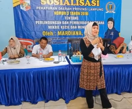 Mardiana, UMKM Penopang Ketahanan Pangan Dan Perekonomian Bangsa