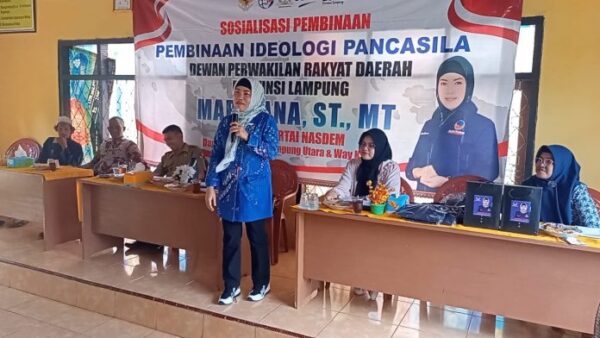 Sosialisasi IPWK, Mardiana Tegaskan Gunakan Hak Politik Dengan Tepat
