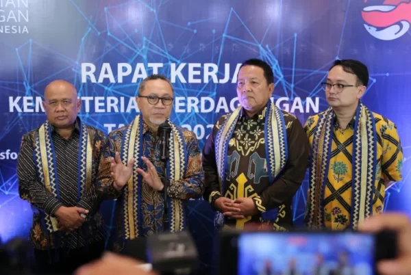 Gubernur Arinal Apresiasi Dijadikannya Lampung sebagai Tuan Rumah Rakernas Kementerian Perdagangan RI
