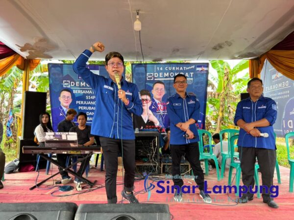 Demokrat Siap Kawal Penuh Realisasi Pemekaran Kabupaten Bandar Lampung
