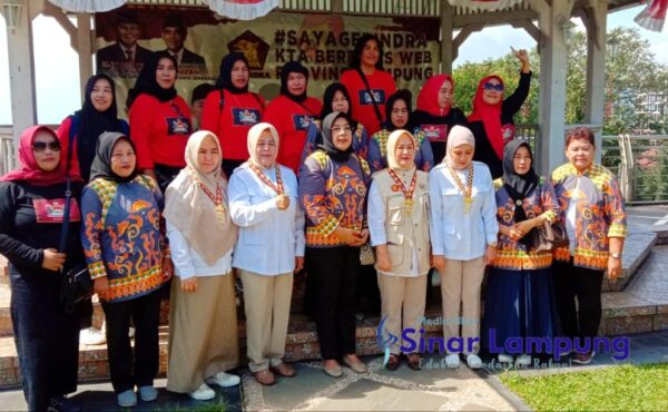 HUT Partai Gerindra Lampung BAYLAM Donorkan Darah