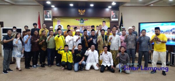 Konsolidasi Akbar, Ketua AMSI Banten Ingatkan Seluruh Kader Tetap Satu Komando