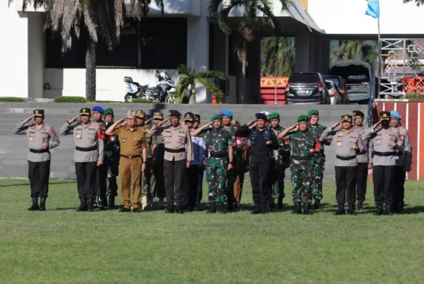 Besok Iriana Jokowi Bersama OASE KIM Kunker di Lampung, Pemprov Adakan Apel Gelar Pasukan Pengamanan