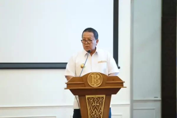 Arinal Djunaidi Serahkan LKP Daerah Tahun Anggaran 2022 kepada BPK RI Perwakilan Lampung