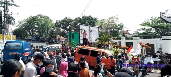 Aliansi LSM Tuding Belanja Modal TA 2022 DKP Lampung Terindikasi KNN