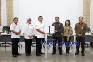 Gubernur Lampung Diusulkan Terima Penghargaan Satyalencana Pembangunan dan Satyalencana Wira Karya