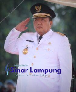 Arinal Djunaidi Pimpin Upacara Peringatan HUT Provinsi Lampung Ke 59 Tahun