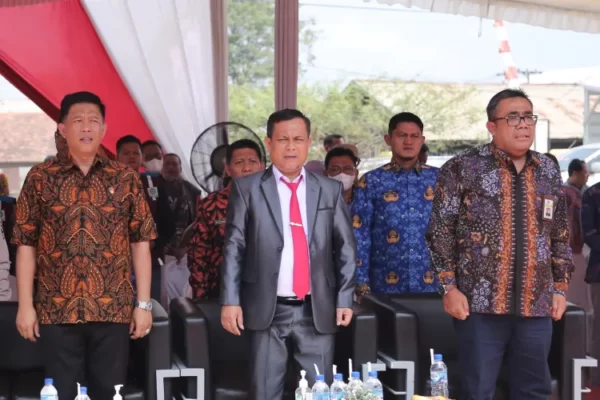 Gubernur Lampung Apresiasi Dirjen Pajak atas Pembangunan Kantor Pelayanan Pajak Pratama Natar