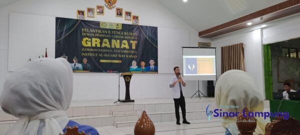 GRANAT Way Kanan Lantik 2 Kepengurusan Khusus