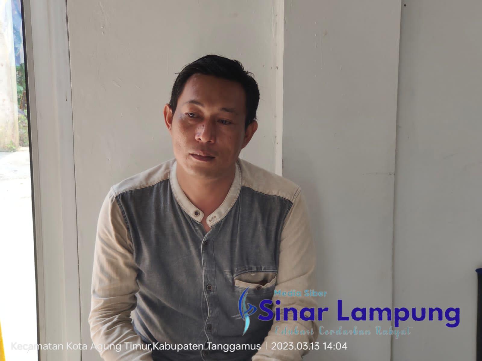 Wartawan Korban Kekerasan Ketua APDESI Tolak Restoratif Justice