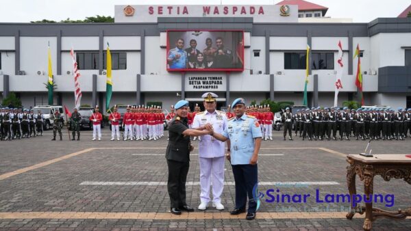 Mayjen TNI Rafael Granada Baay Resmi Jabat Danpaspampres