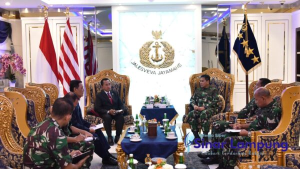 KASAL Laksamana TNI Muhammad Ali Terima Kunker Laksda TNI (Purn) Ken Tri Basuki Bahas Program Yayasan Nala