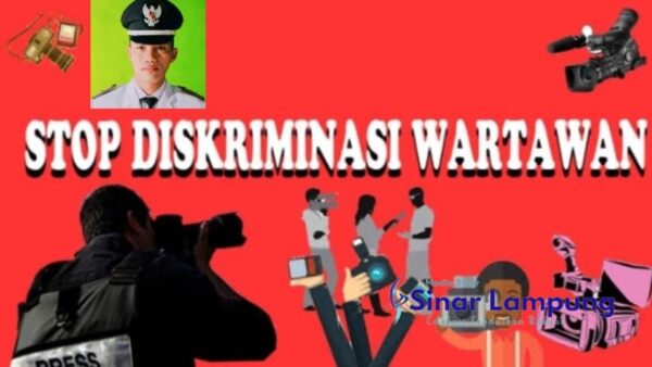 Tidak Terima di Beritakan AP Oknum Kepala Pekon Cekik Wartawan